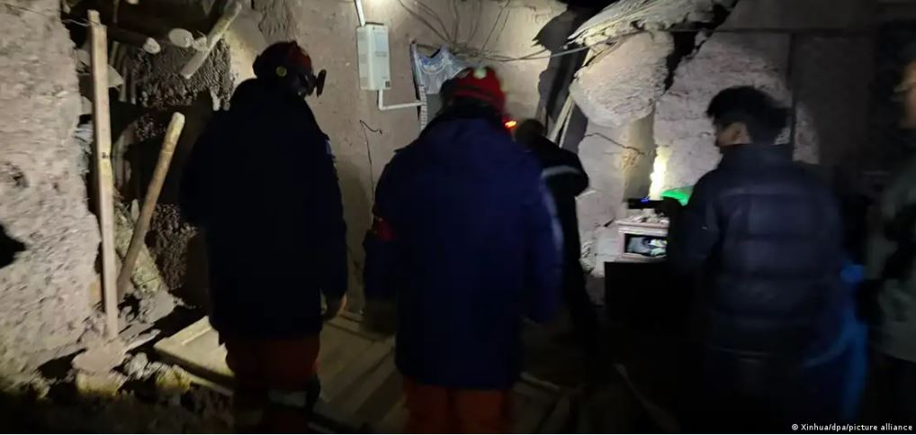 UpDate Gempa Mag7,0 Tibet: 16 Orang Meninggal, 76 Lainnya Terluka